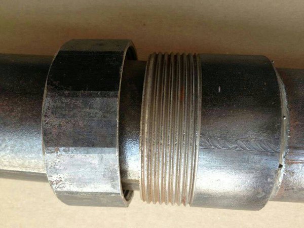 潍坊螺旋式声测管50mm桥梁桩基